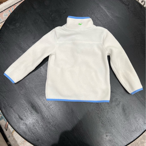 🆕🐑Vineyard Vines🐑Fleece Half Zip Size 3T - Picture 2 of 3